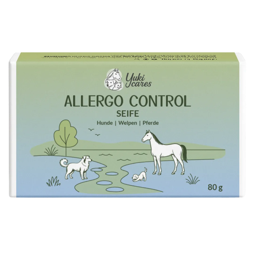 Allergo-Control Seife für Hunde und Pferde