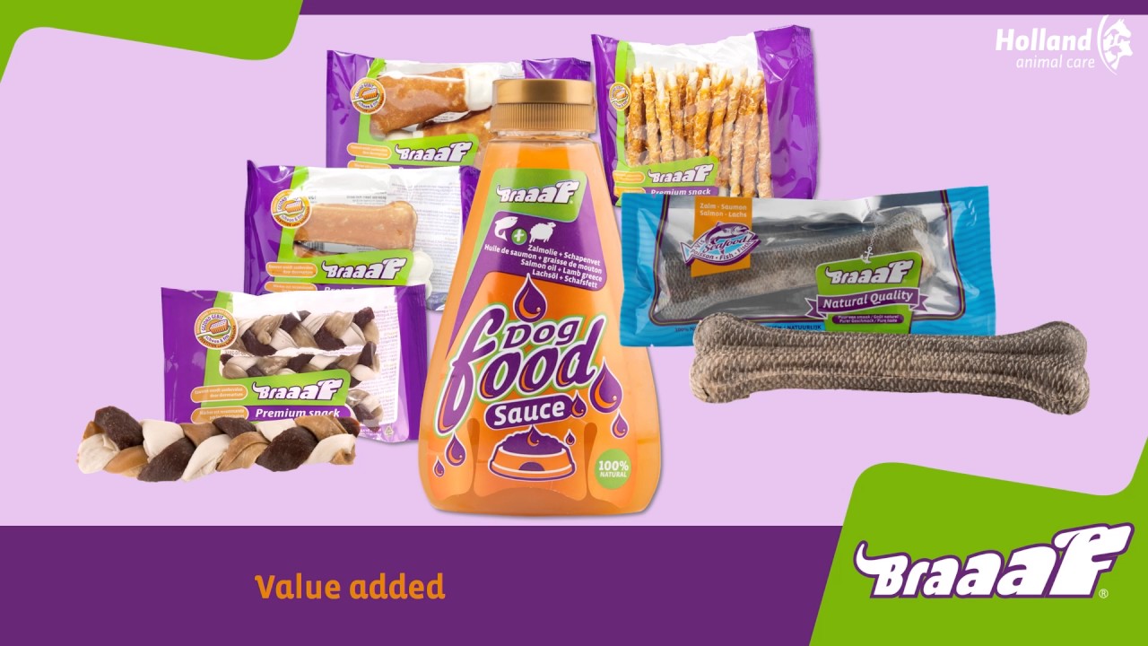 Braaaf Soft Snack Lachsstabchen mit Karotten und grunen