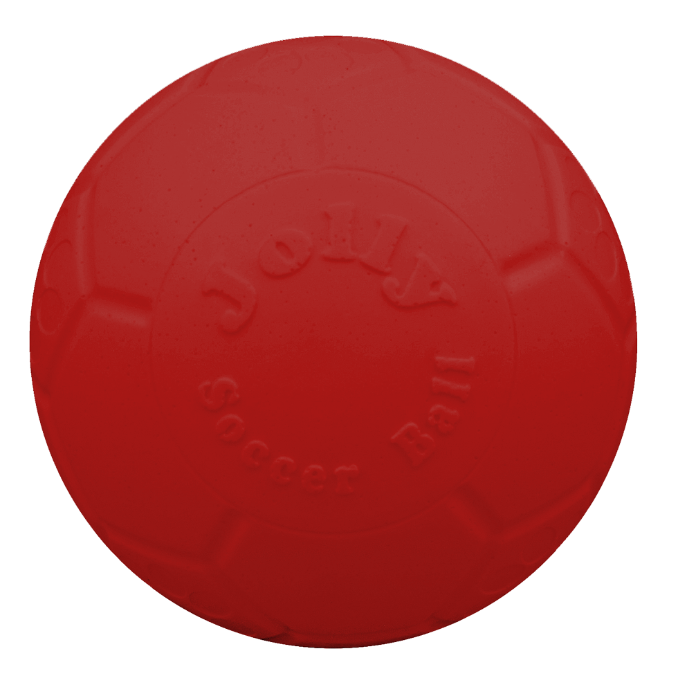 Jolly Soccer Ball Rot S (15 cm)
