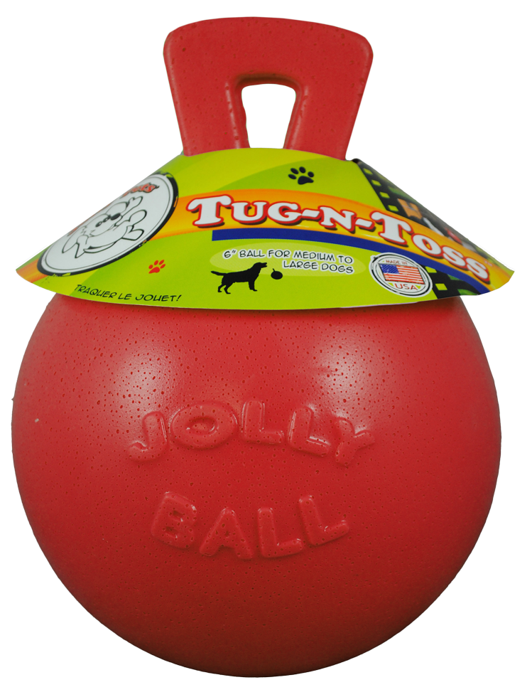 Jolly Tug-n-Toss Rot L (20 cm)