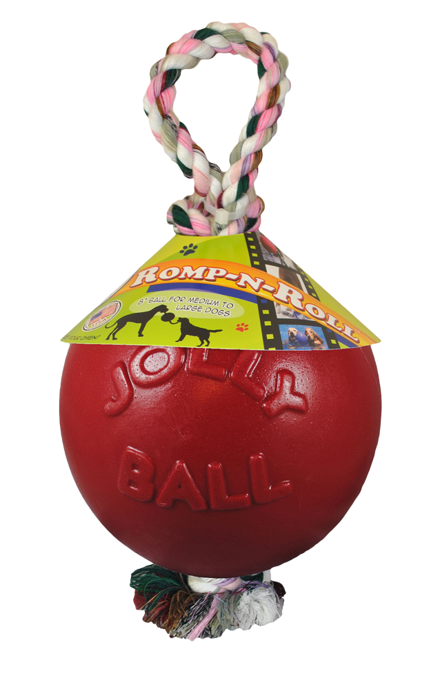 Jolly Romp-n-Roll Rot M (15 cm)