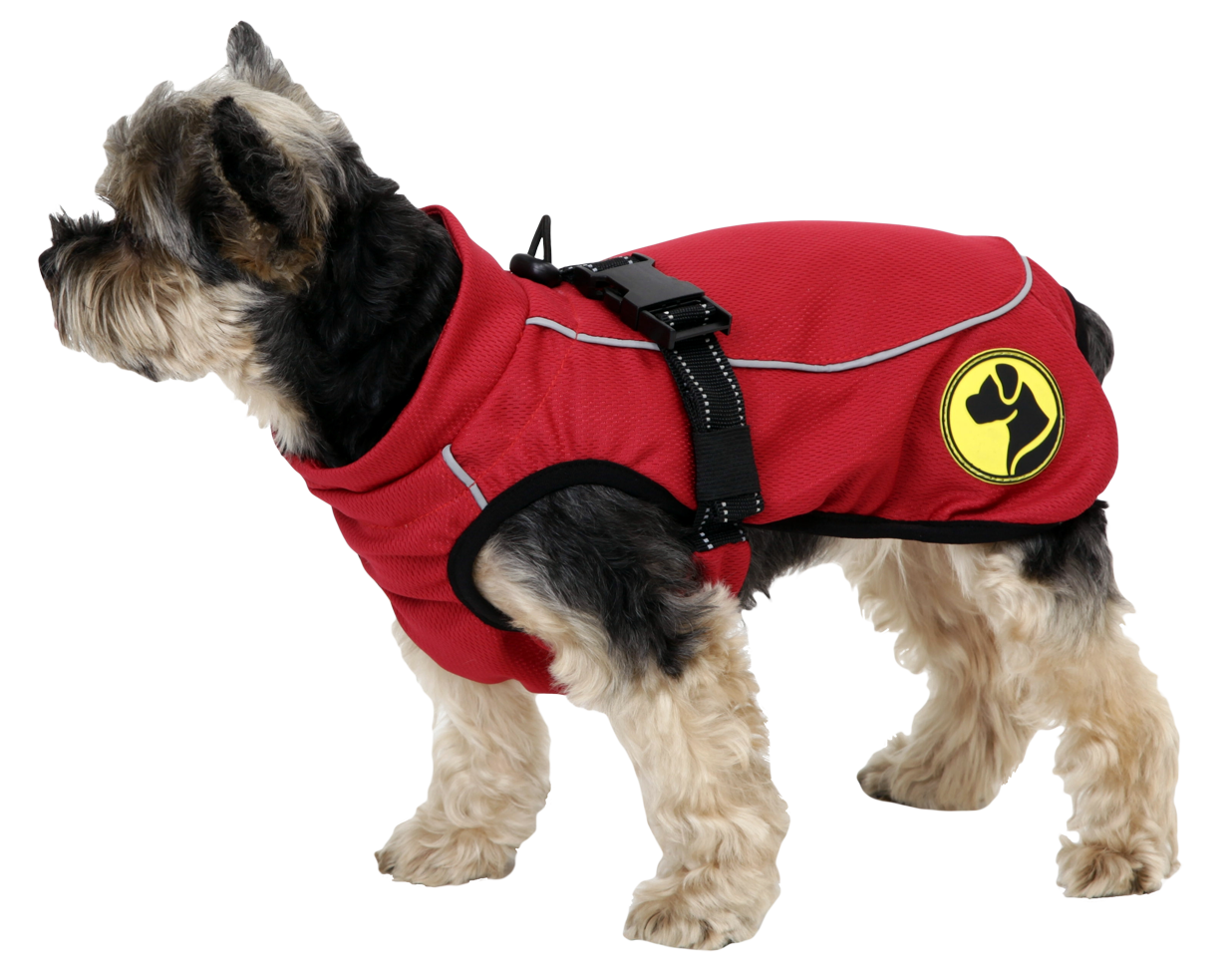 Dog Armor Knockdown Coat (Insect Shield) M (50cm rückenlange)