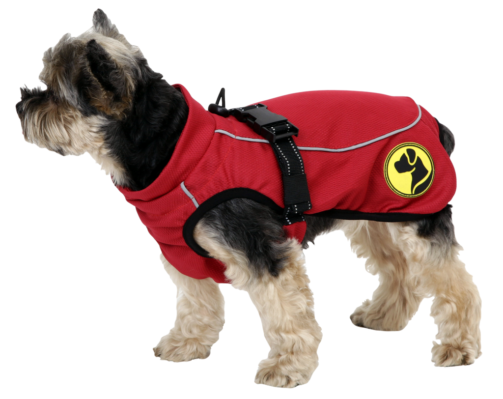 Dog Armor Knockdown Coat (Insect Shield) L (55cm rückenlänge)