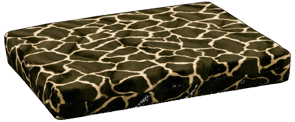 HD Orthopädisches Katzenbett Giraffe 45 × 55 cm – Memory Foam für Katzen
