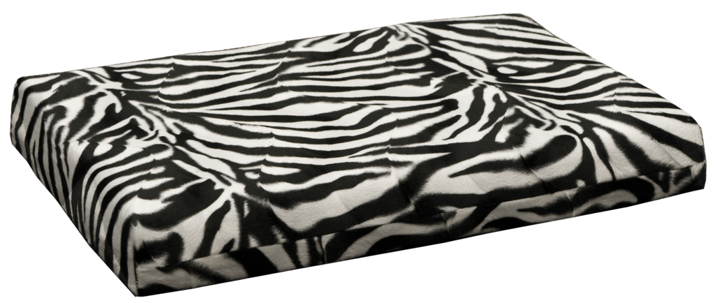 HD Orthoпädisches Katzenbett Zebra 45 × 55 cm – Memory Foam für Katzen