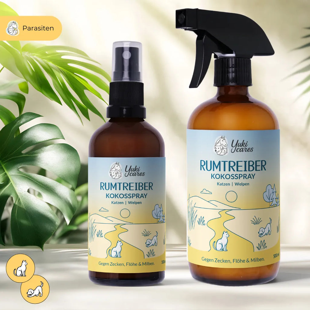 Kokos Spray Rumtreiber - Anti-Zeckenspray