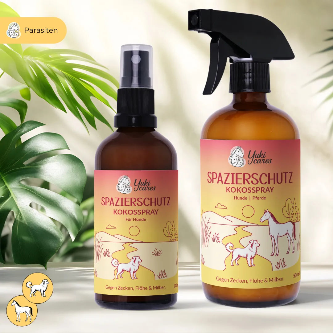 Kokos Spray Spazierschutz - Anti-Zeckenspray