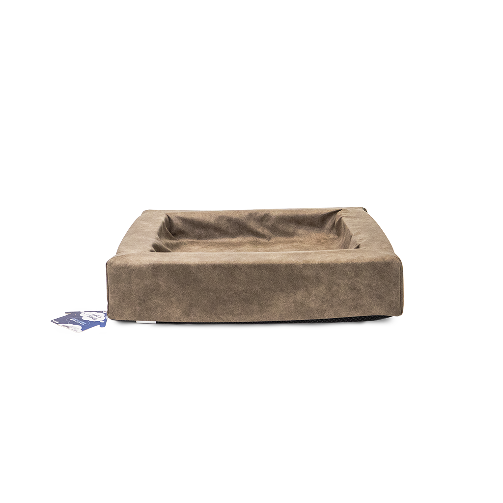 Let's Sleep Comfy Cushion Hundekorb M Taupe