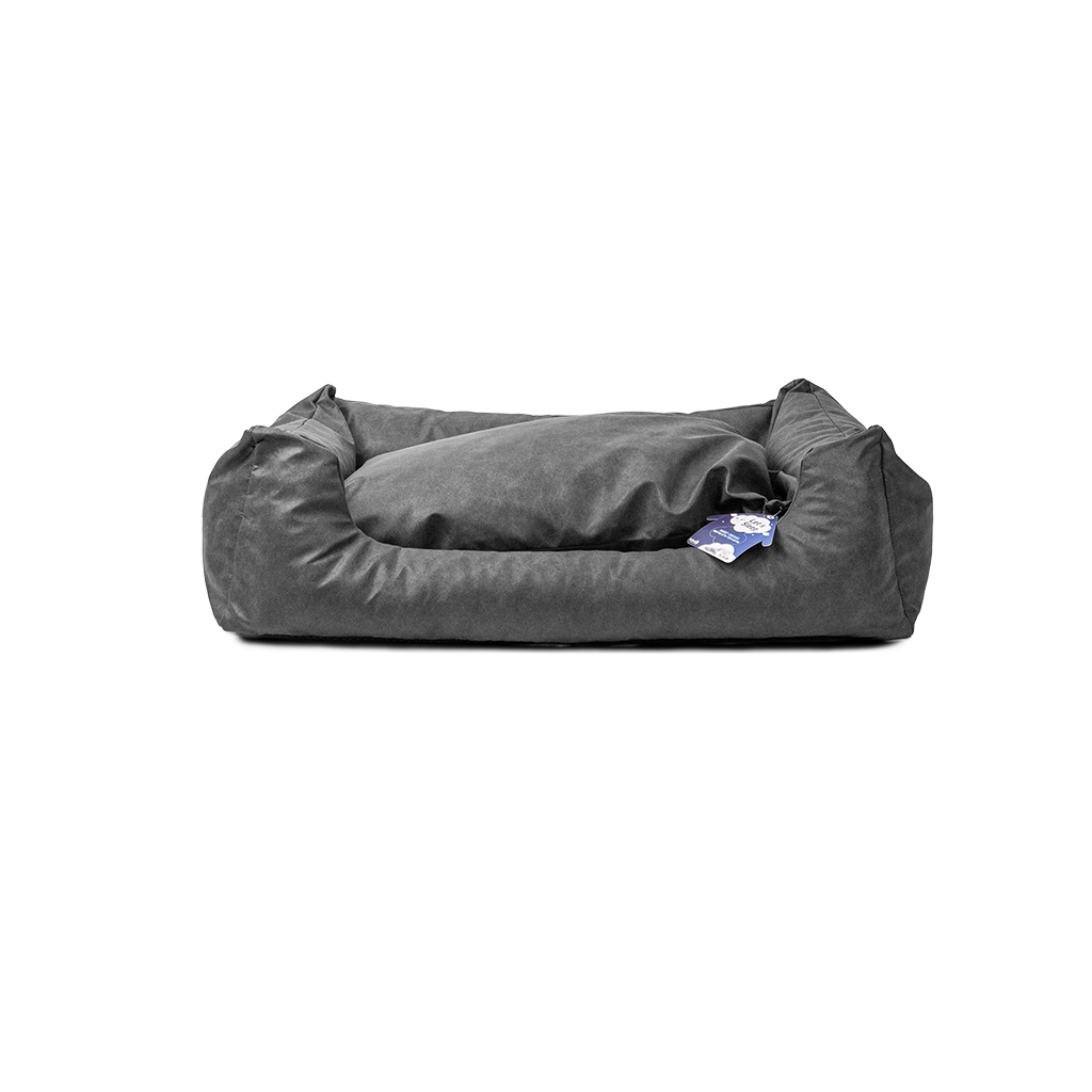 Let's Sleep Sweet Dreams Hundekorb Mit Kissen XL Taupe