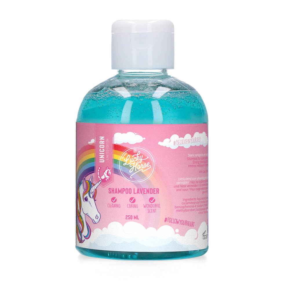 Lucky Horse Unicorn Shampoo Lavendel 250 ml