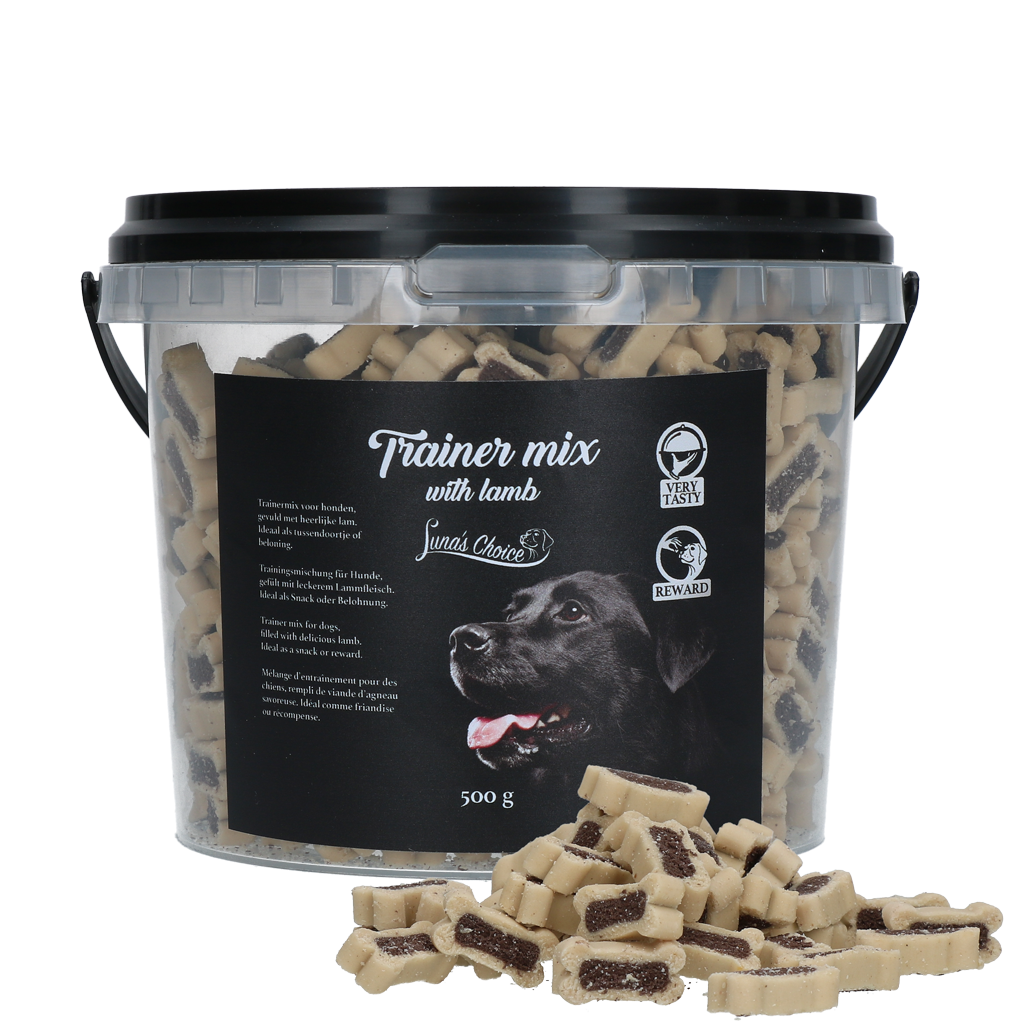 Luna's Choice Trainer Mix Lammsfleisch