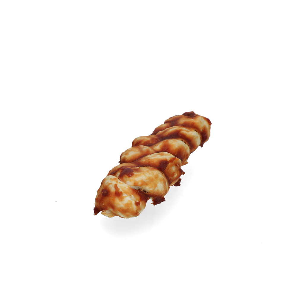 Luna's Choice Collagen Chews Braid Lachs S
