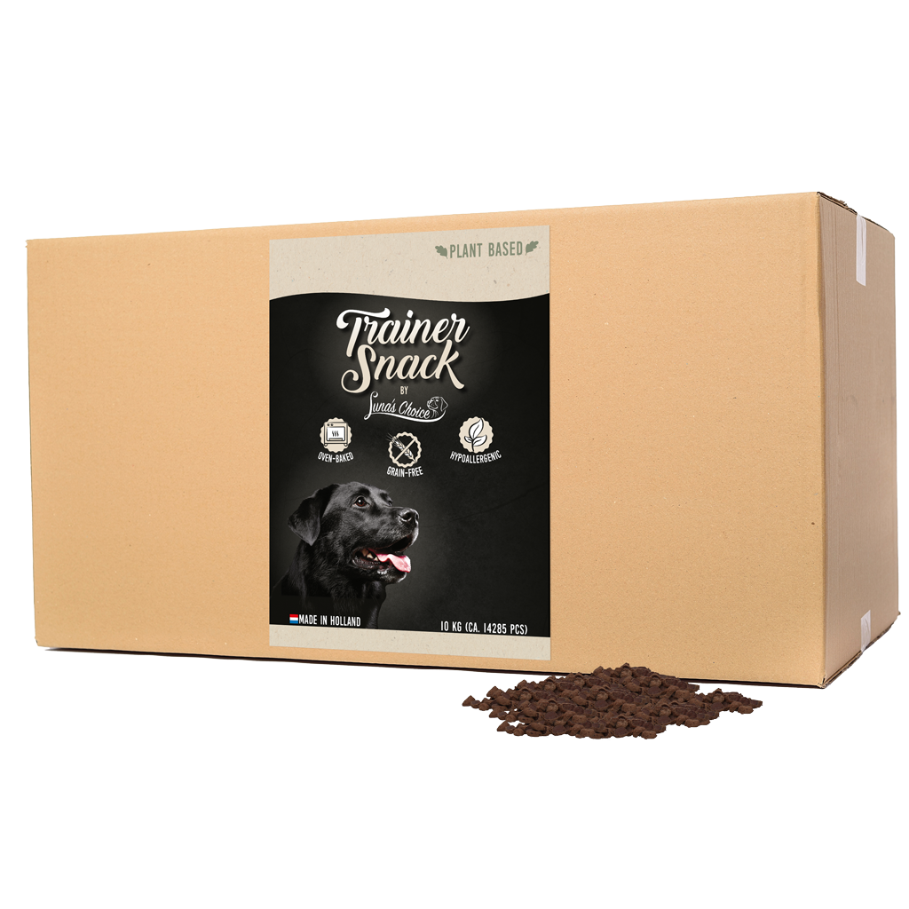 Luna’s Choice Pflanzlicher Snack Großpackung Trainer Snacks