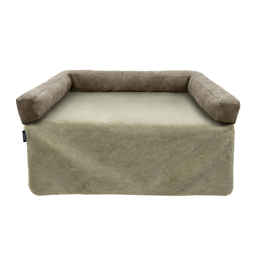 Madison Travel & Sofa Protector Taupe L – Sofadecke für Hunde 120 × 90 cm