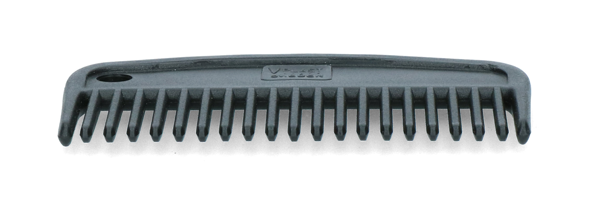 Mähnenkamm 100 mm Schwarz