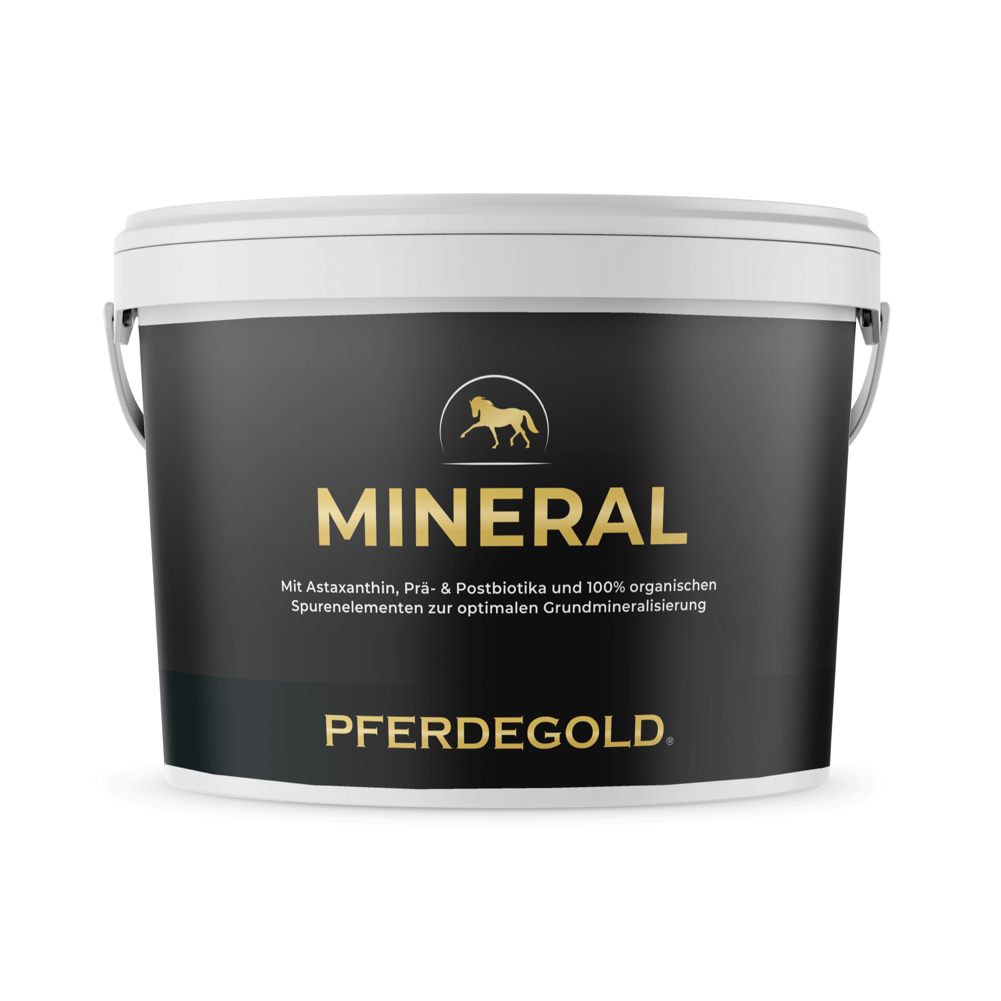 Pferdegold® Mineral 2.0 – Mineralfutter für Pferde mit Spurenelementen & Omega 3