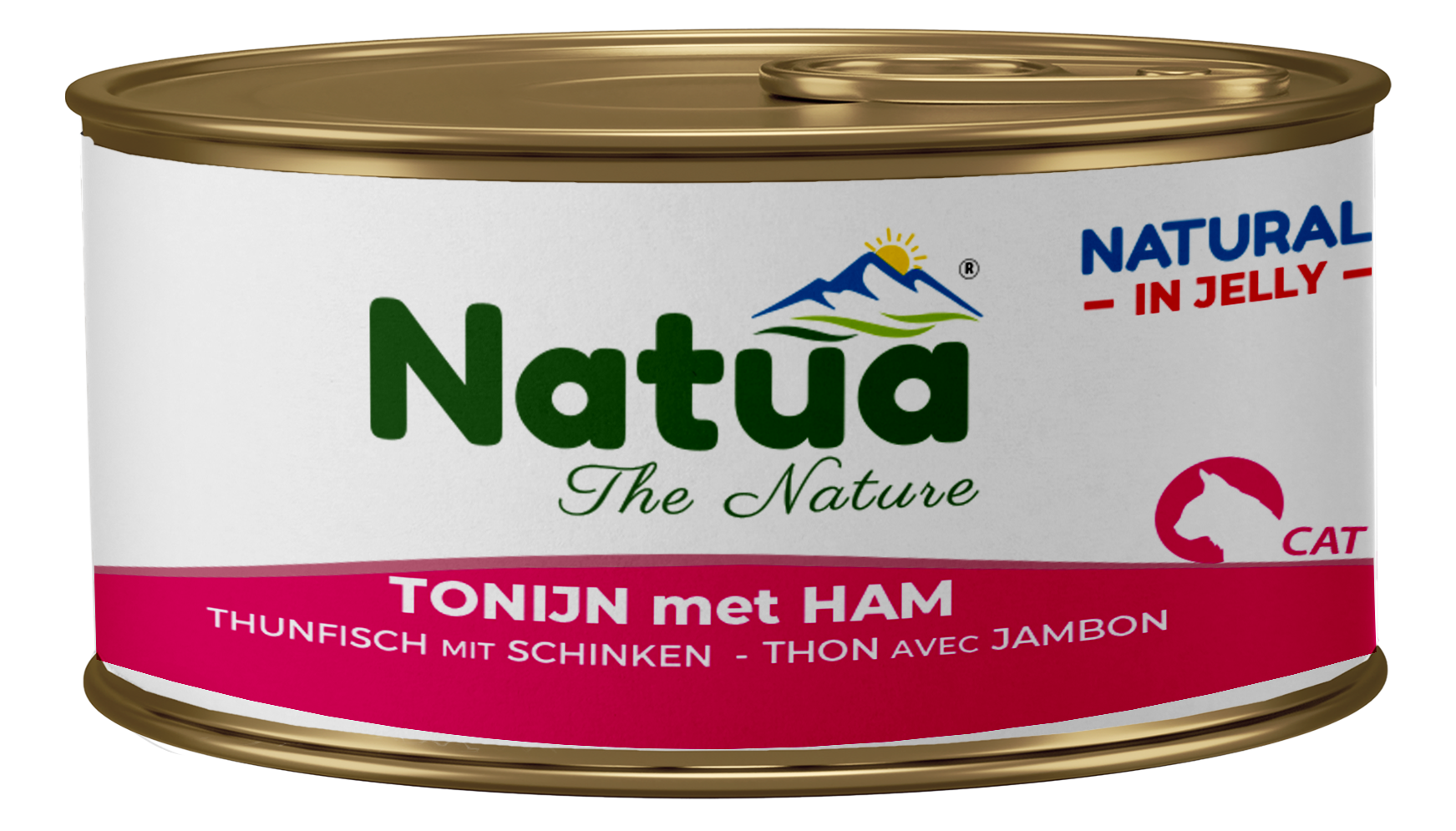 Natua Natural Classic Can Katze Thunfisch mit Schinken