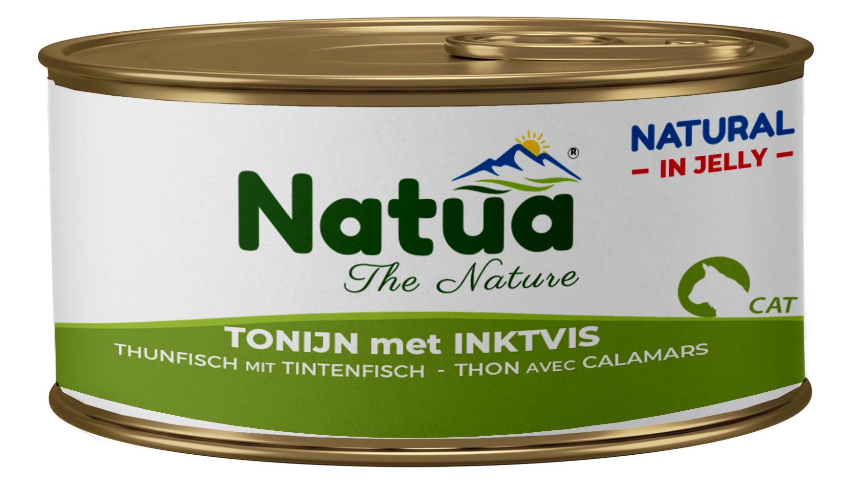 Natua Natural Classic Can Katze Thunfisch mit Tintenfisch