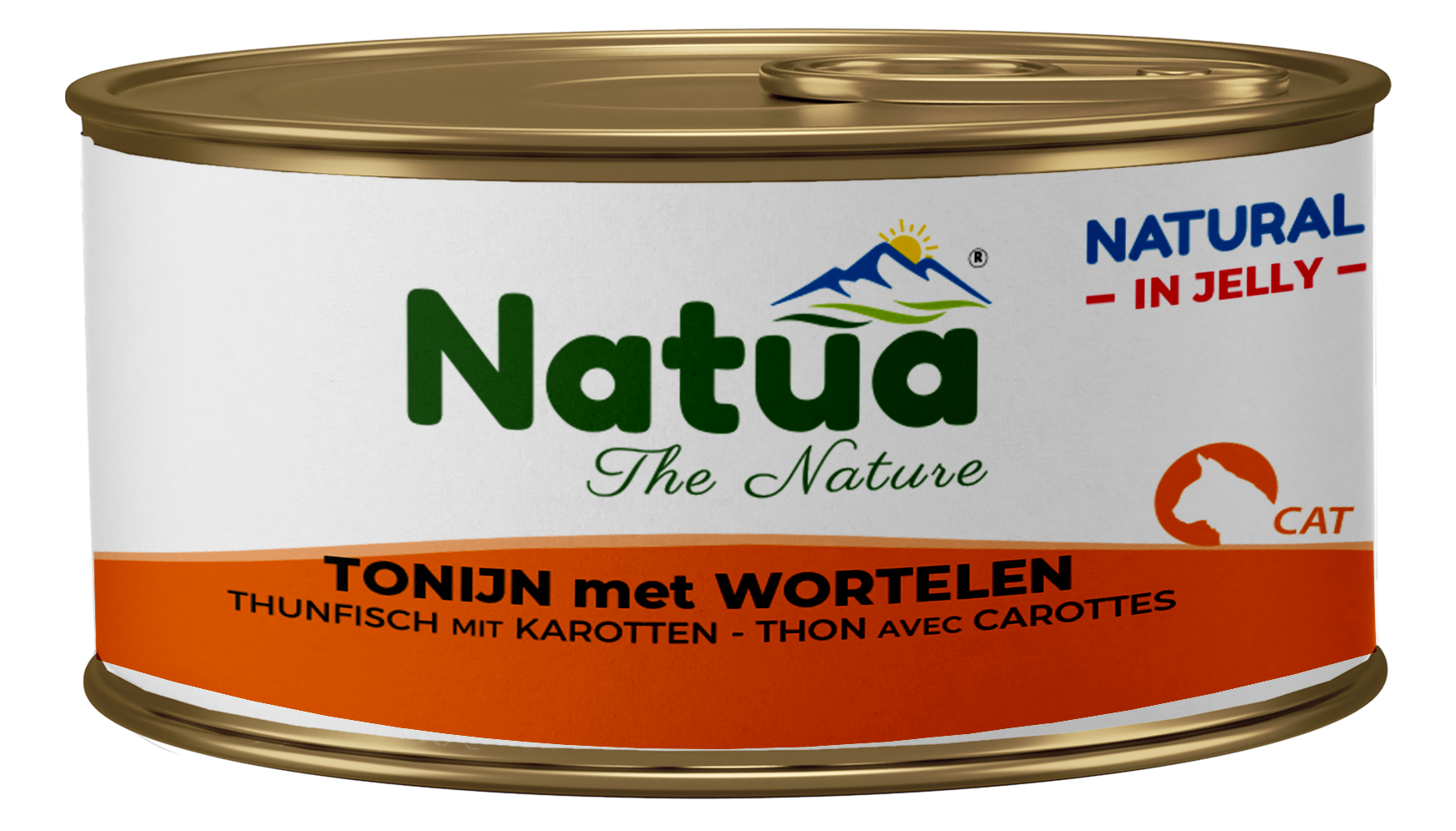 Natua Natural Classic Can Katze Thunfisch mit Karotten