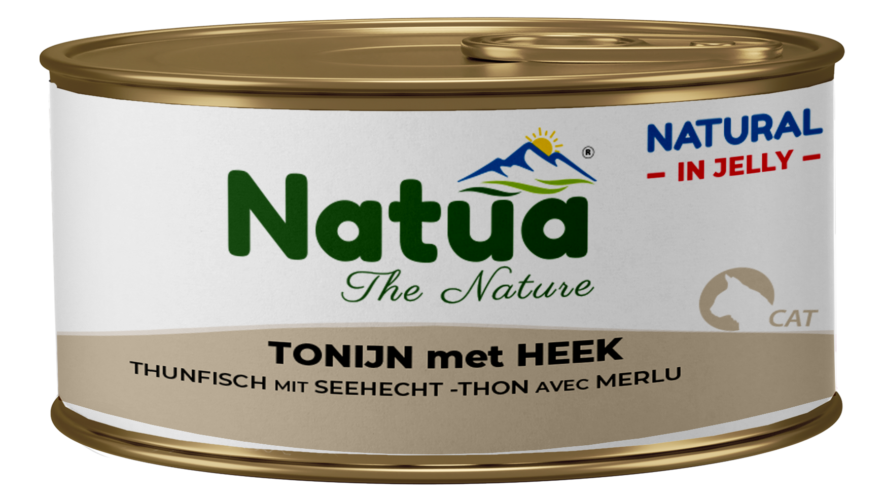 Natua Natural Classic Can Katze Thunfisch mit Seehect