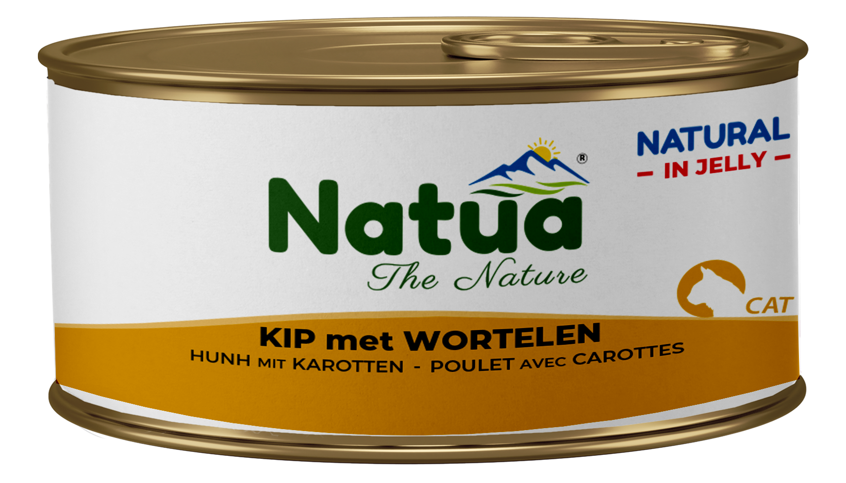 Natua Natural Classic Can Katze Hähnchen mit Karotten