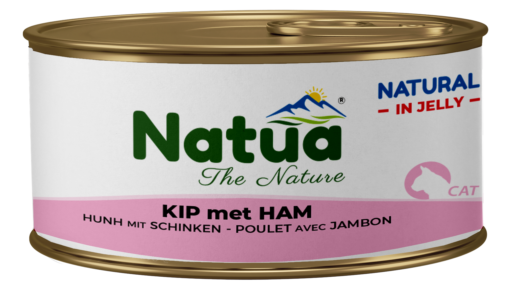 Natua Natural Classic Can Katze Hähnchen mit Schinken