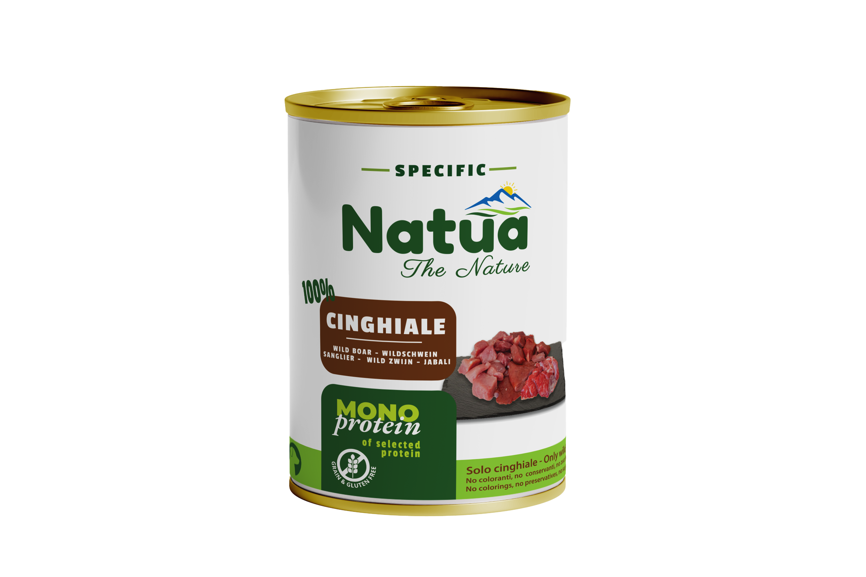 Natua Specific Mono Protein Hund Wildschwein