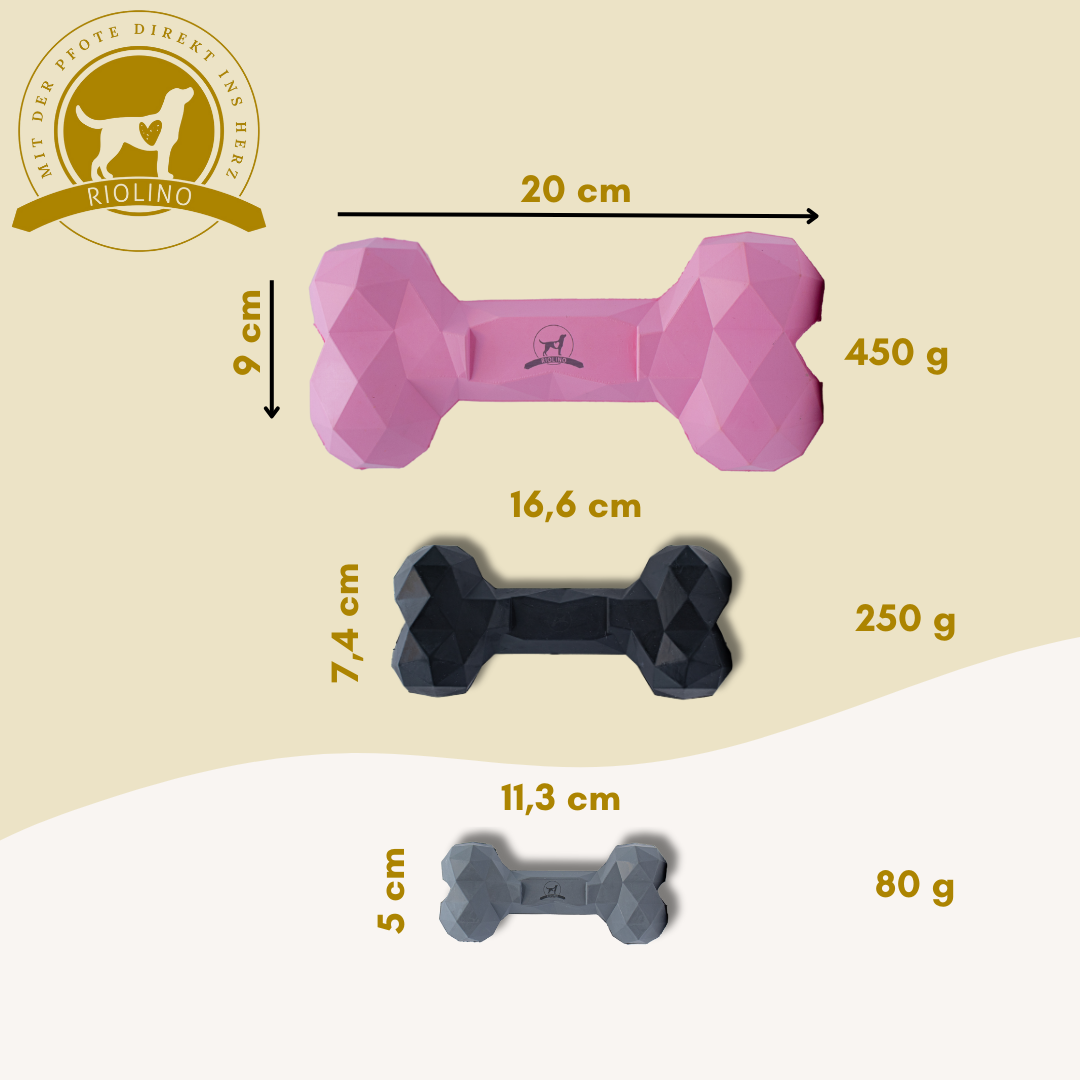 Diamond Bone Hot Pink - TierVita