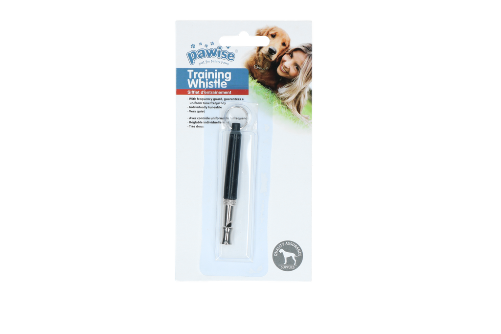 Pawise Dog Training Whistle Schwarz