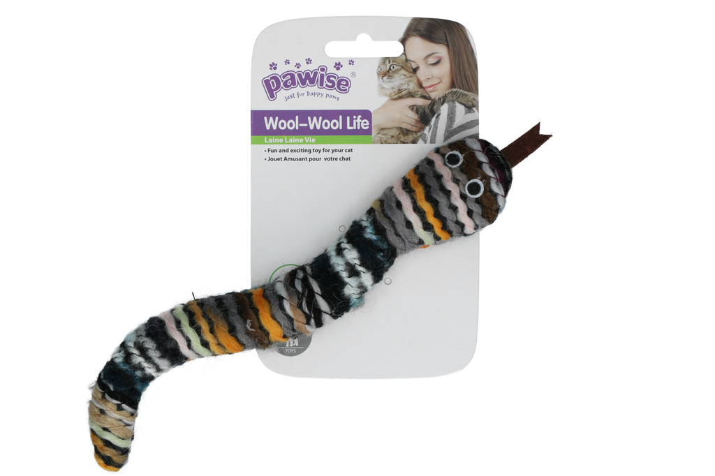 Pawise Wool-Wool life Schlange