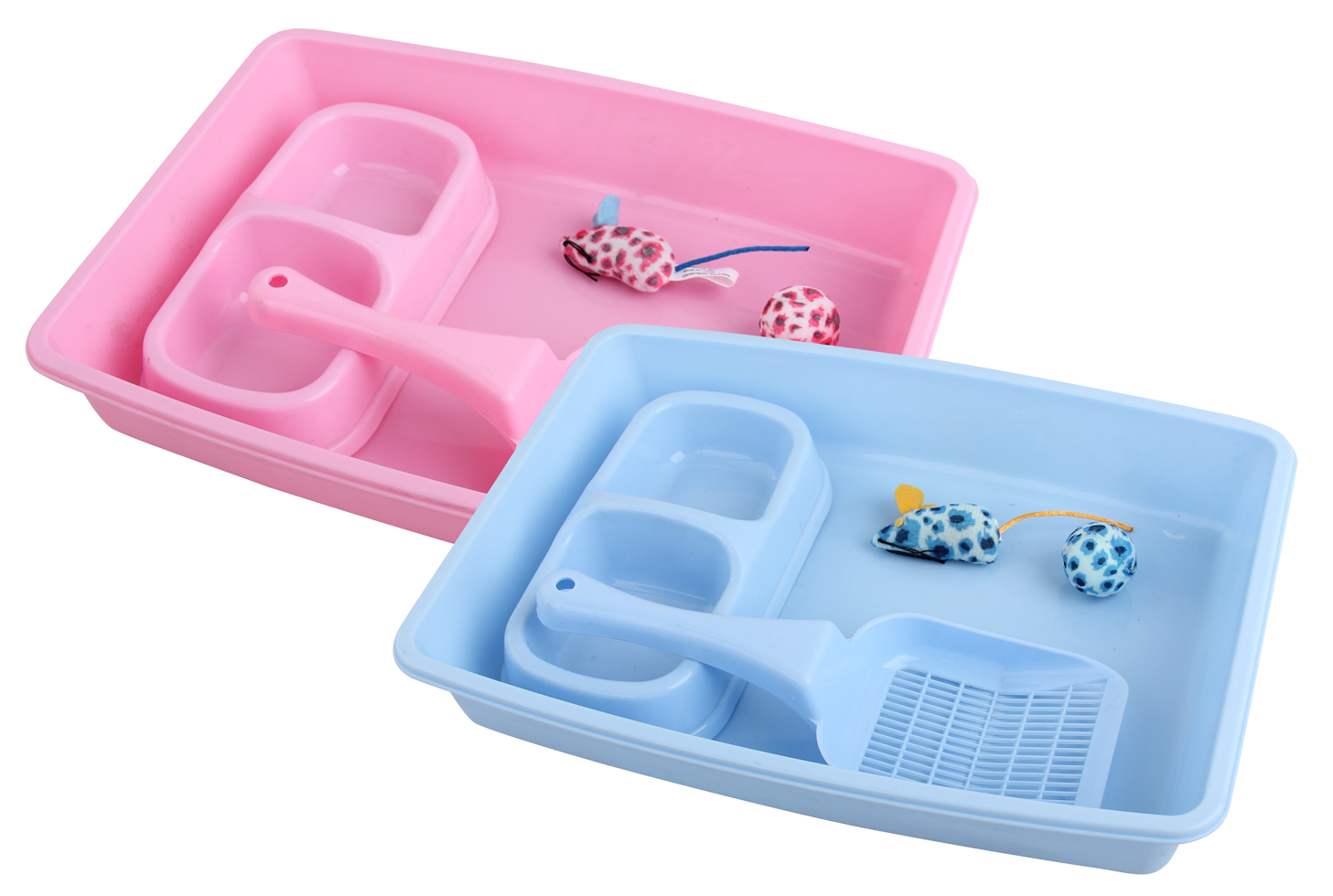 Pawise Kitten Starter Set Rosa