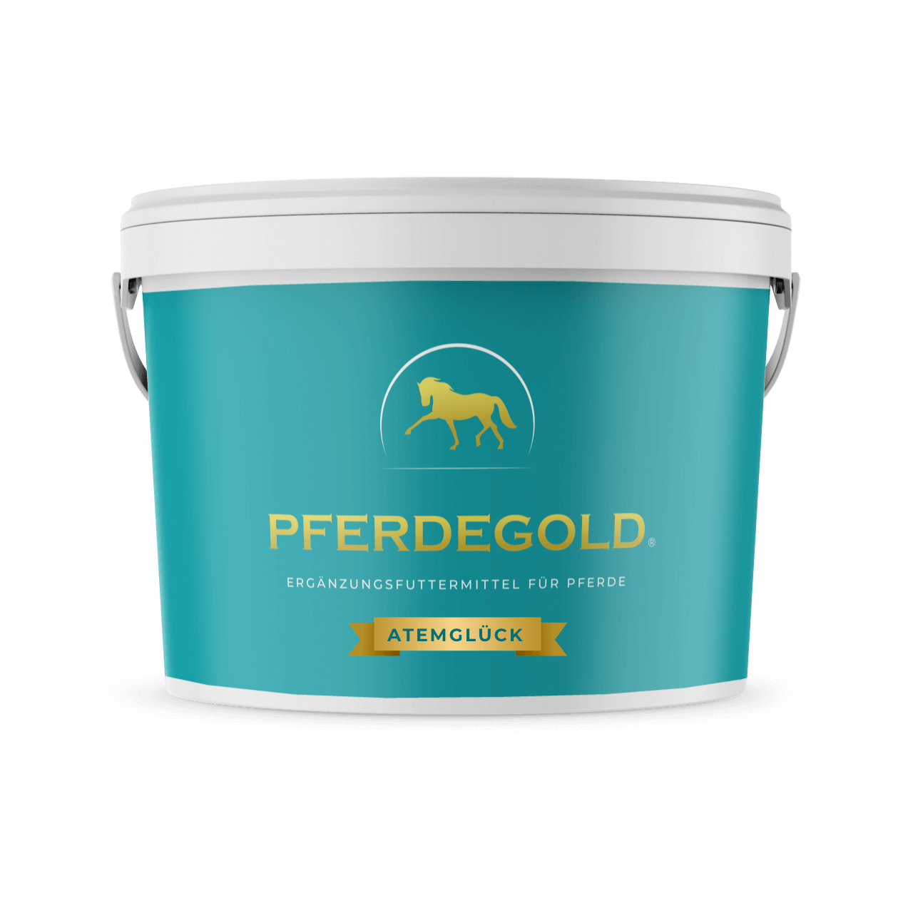 Pferdegold® Atemglück – Ergänzungsfutter für gesunde Atemwege beim Pferd