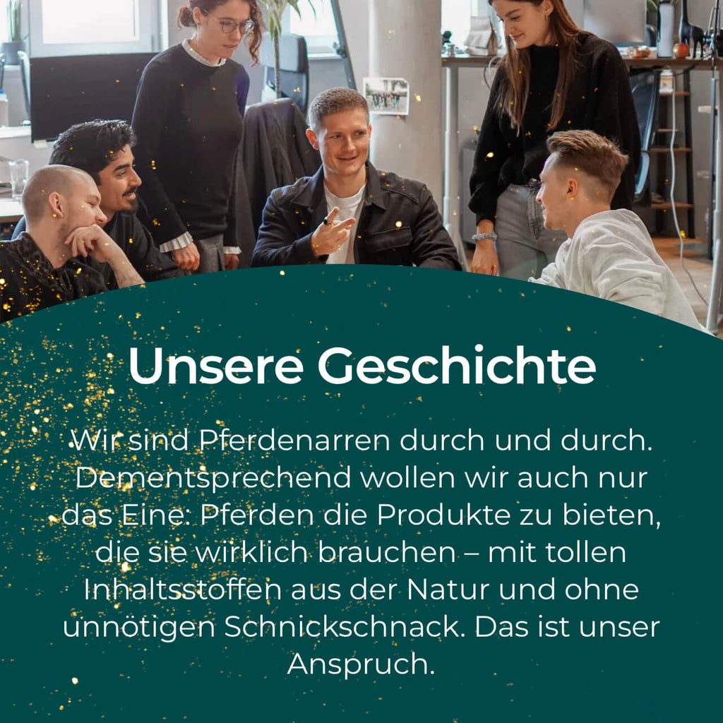 Pferdegold® Atemglück – Ergänzungsfutter für gesunde Atemwege beim Pferd