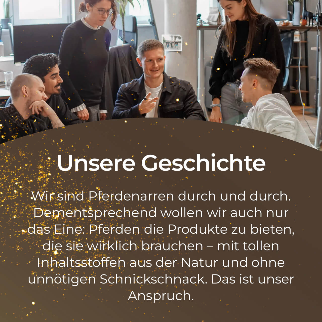 Pferdegold® Haut & Fell Spray – Fellpflege-Spray für Pferde 1 L