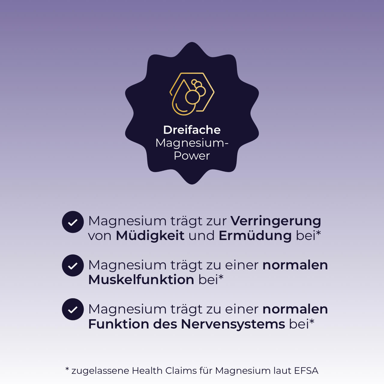 Pferdegold® Magnesium – Dreifach-Magnesium-Formel für Pferde 1,5 kg