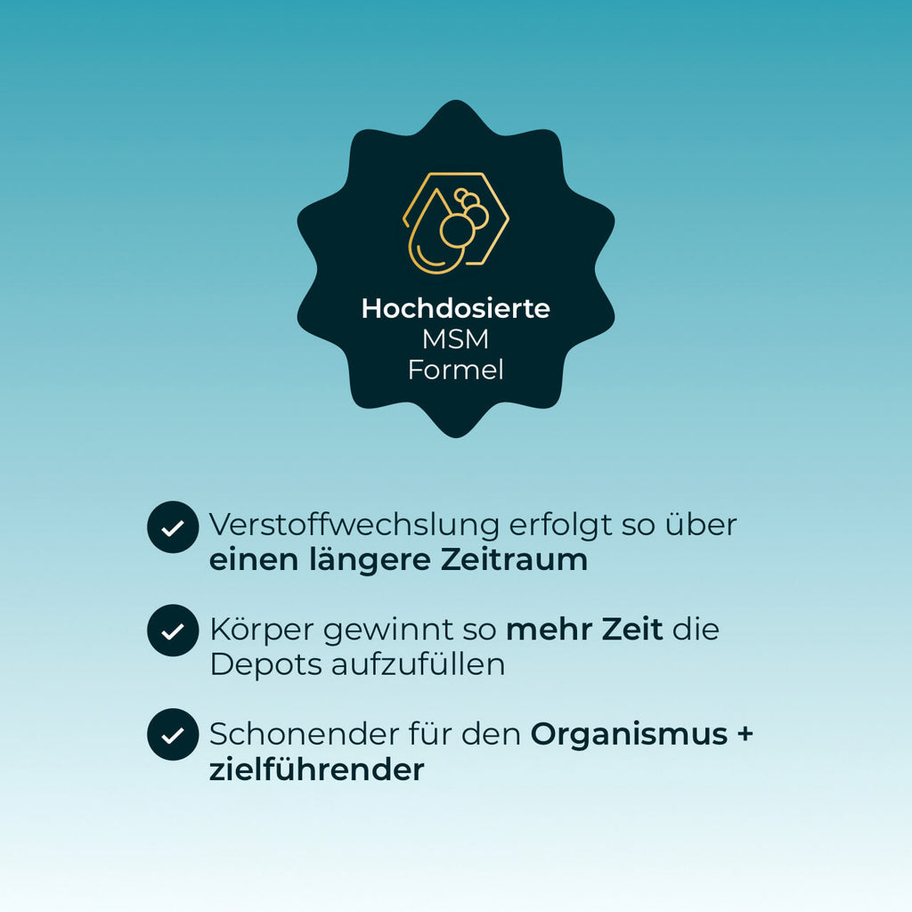 Pferdegold® MSM – Organischer Schwefel für Gelenke & Bindegewebe beim Pferd 1,5 kg