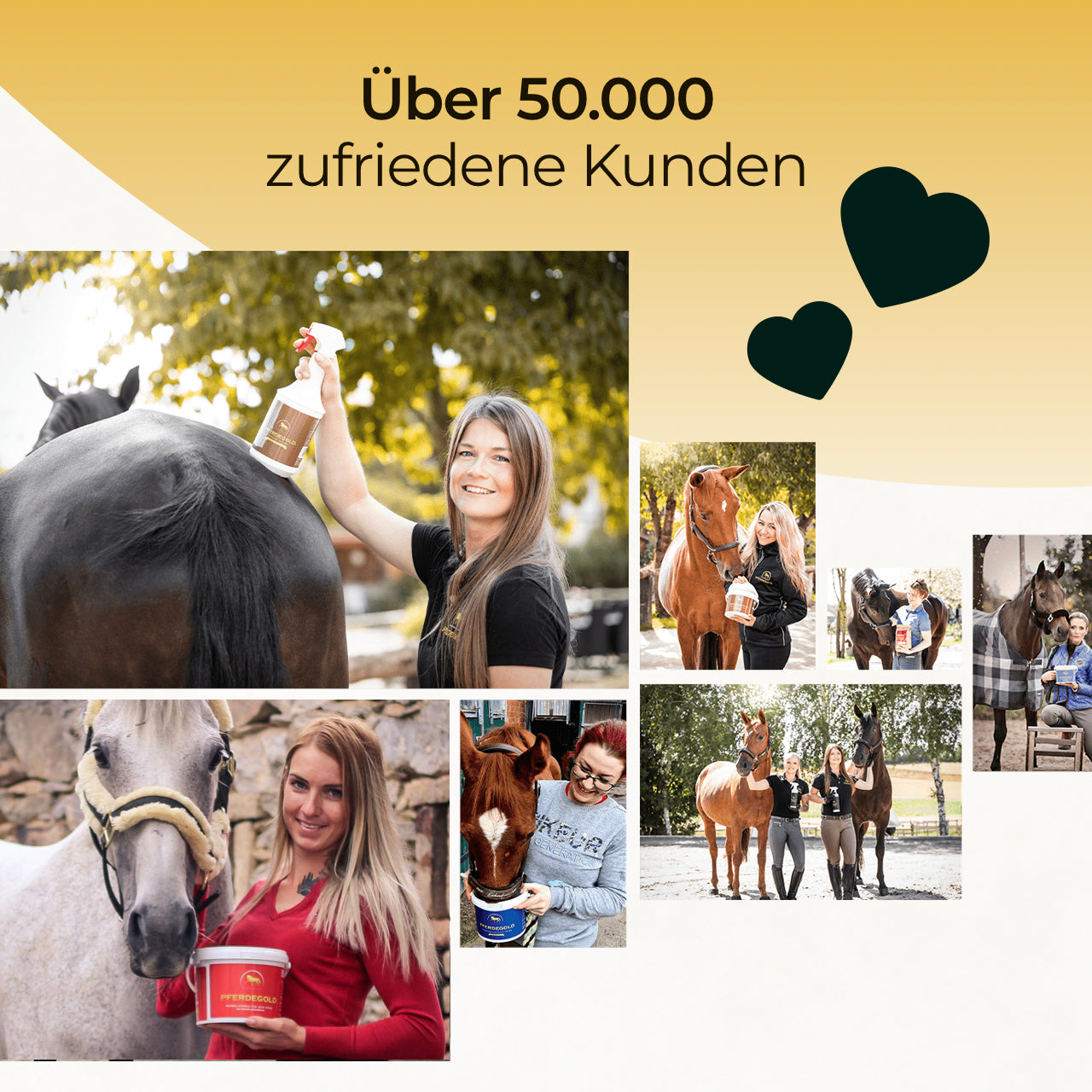 Pferdegold® Selen – Dual-Selen-Formel Ergänzungsfutter für Pferde 1,5 kg