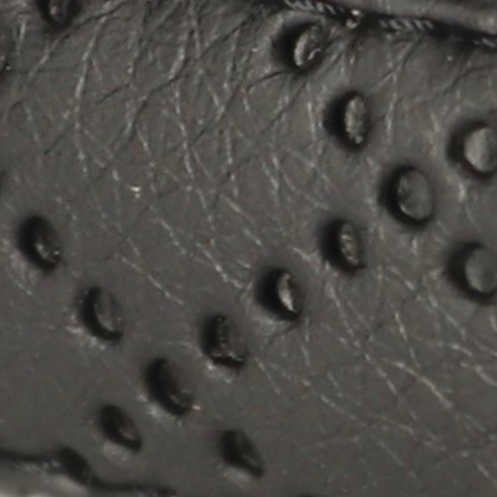 Halsband Schwarz Aus Nylon Längenverstellbar Im Rautendesign - TierVita