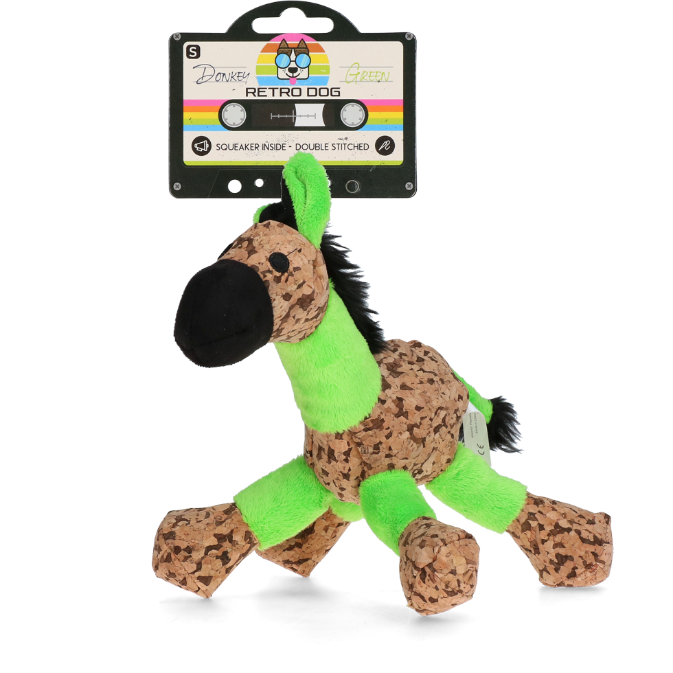 Retrodog Donkey Grün S