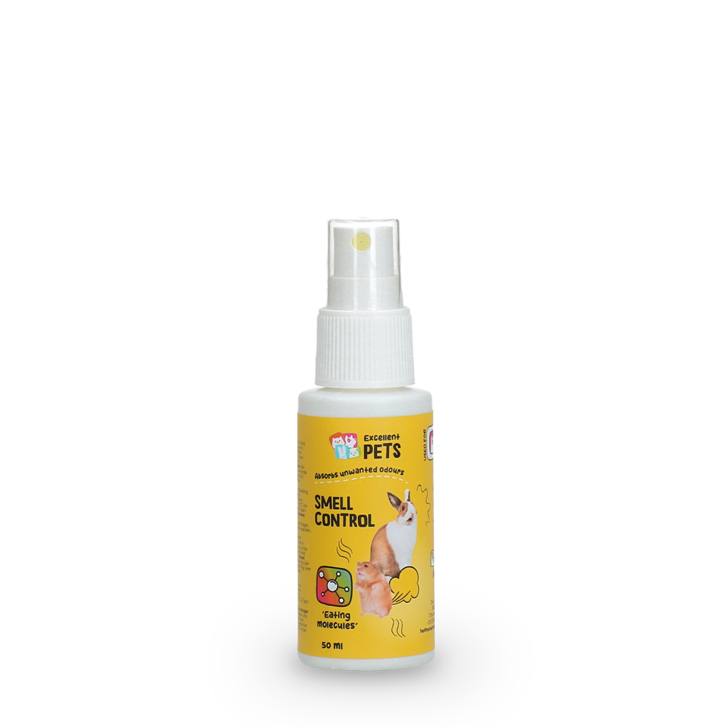 Geruchsneutralisierer Spray für Haustiere 50ml – Excellent Pets Smell Control