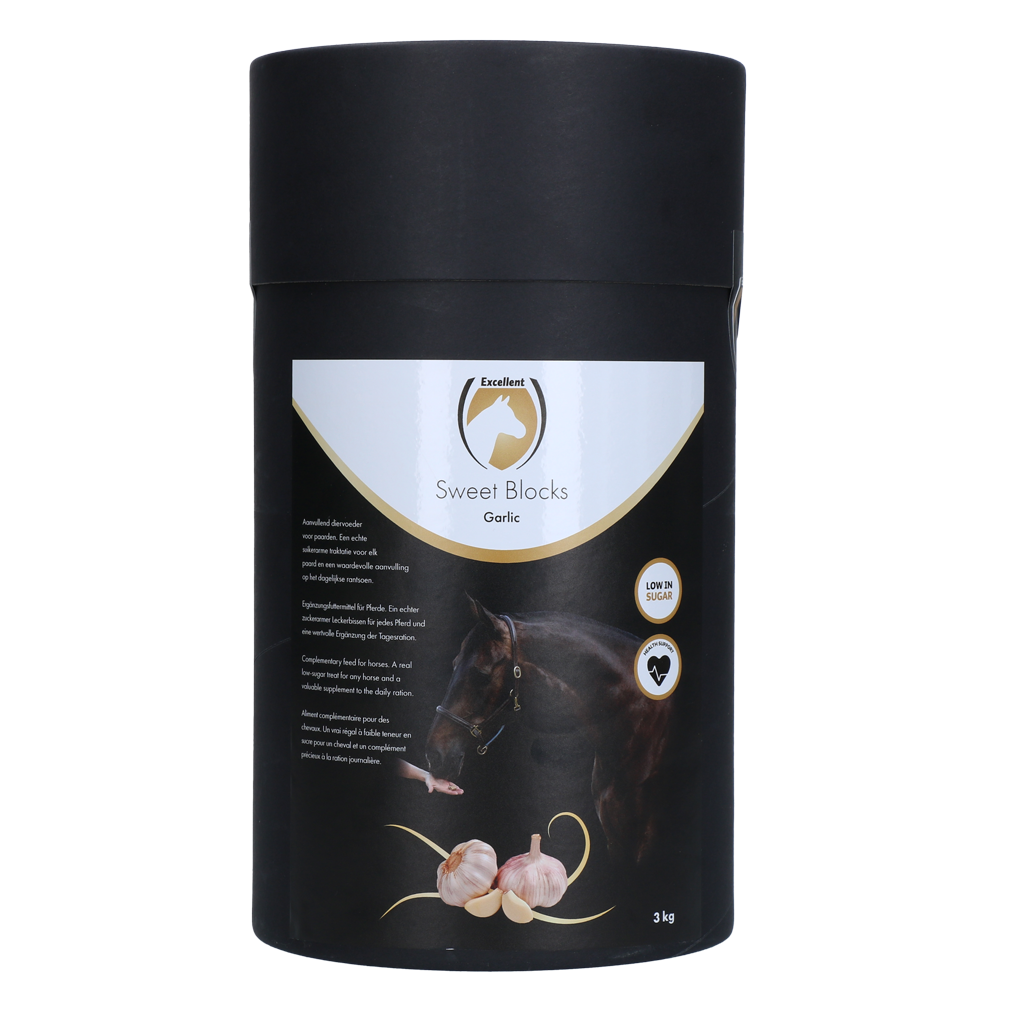 Excellent Horse Sweet Blocks Garlic 3 kg