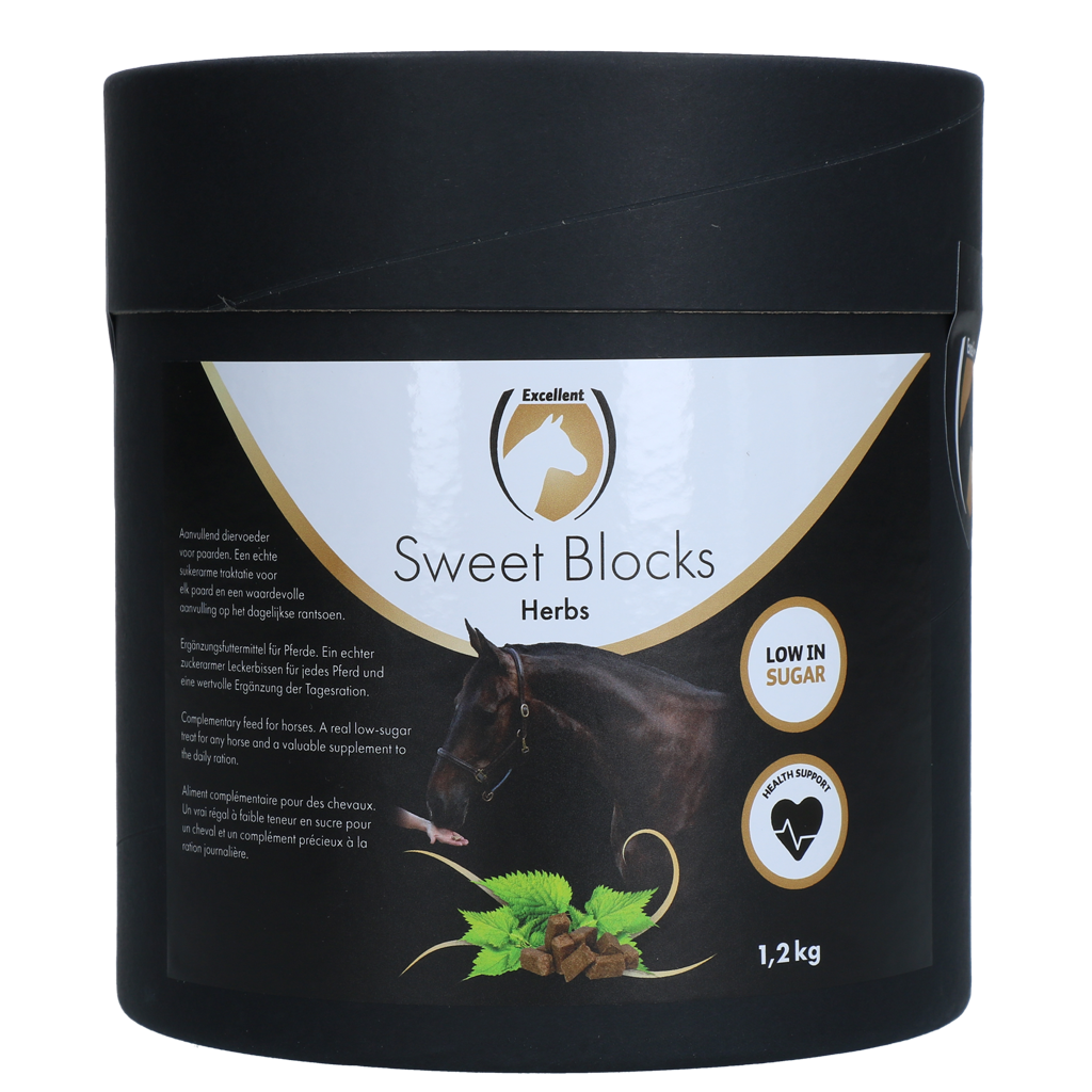 Excellent Horse Sweet Blocks Herbs 1,2 kg