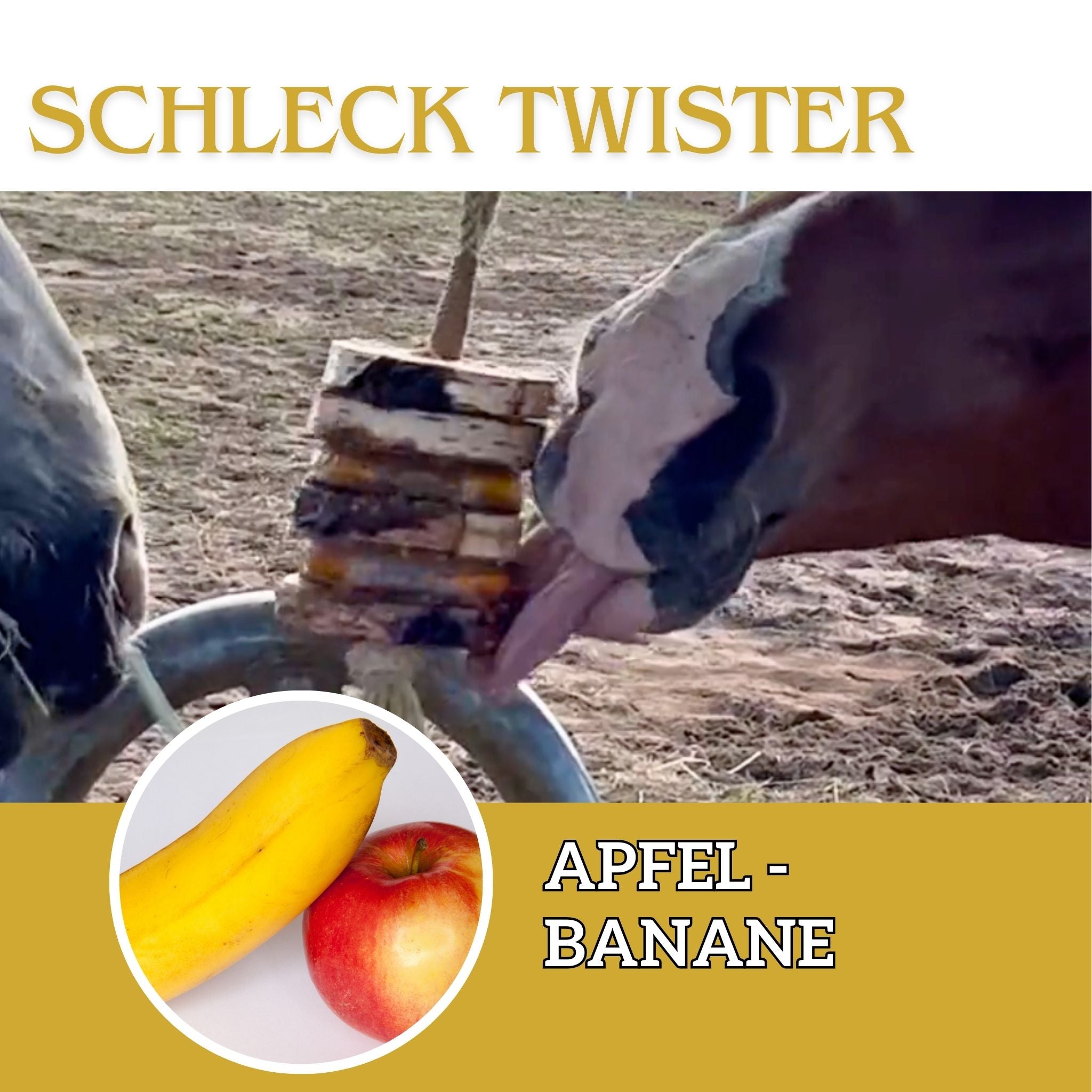 Schleck Twister Scheiben für Schleck Twister Pferdespielzeuge - TierVita
