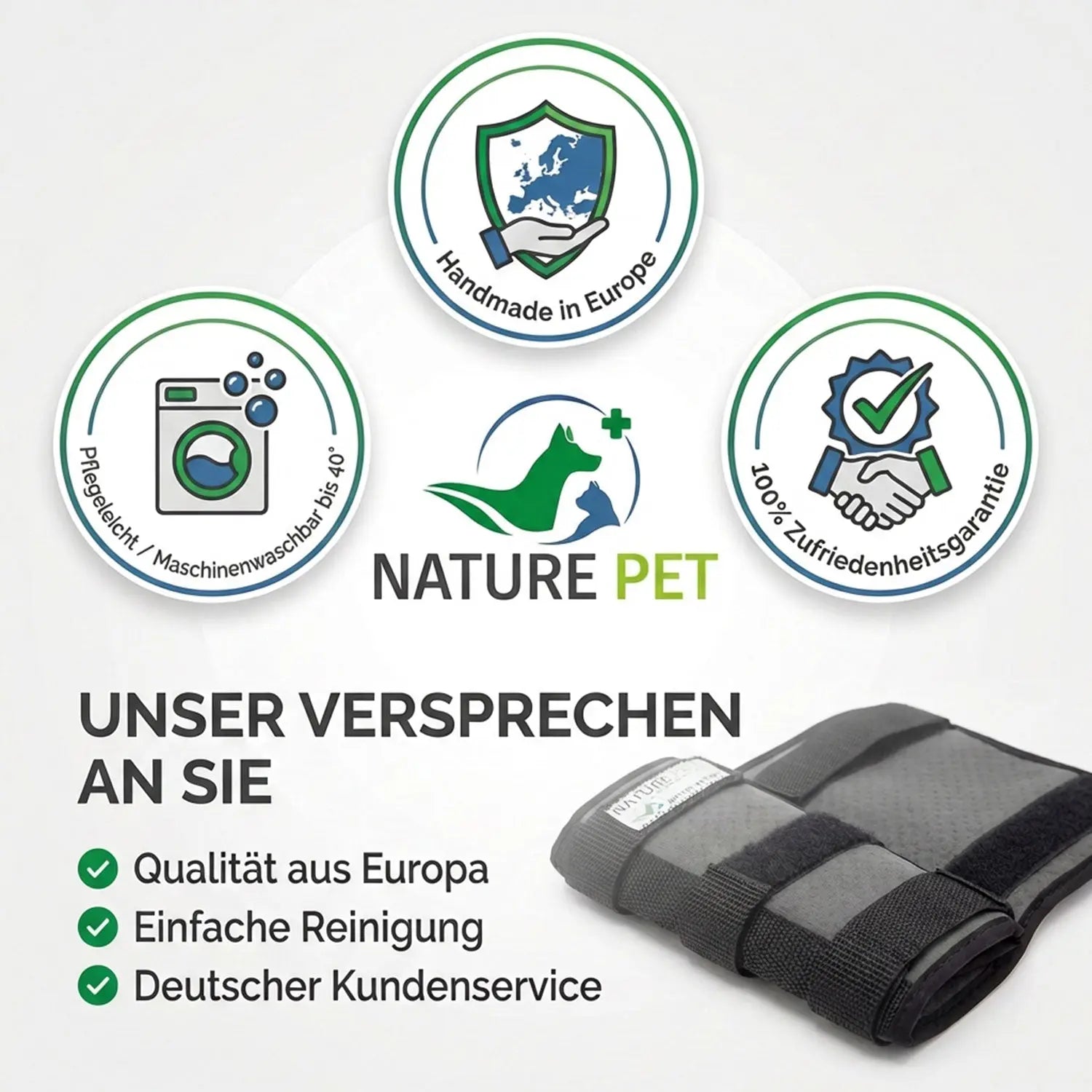 Sportbandage für Hunde
