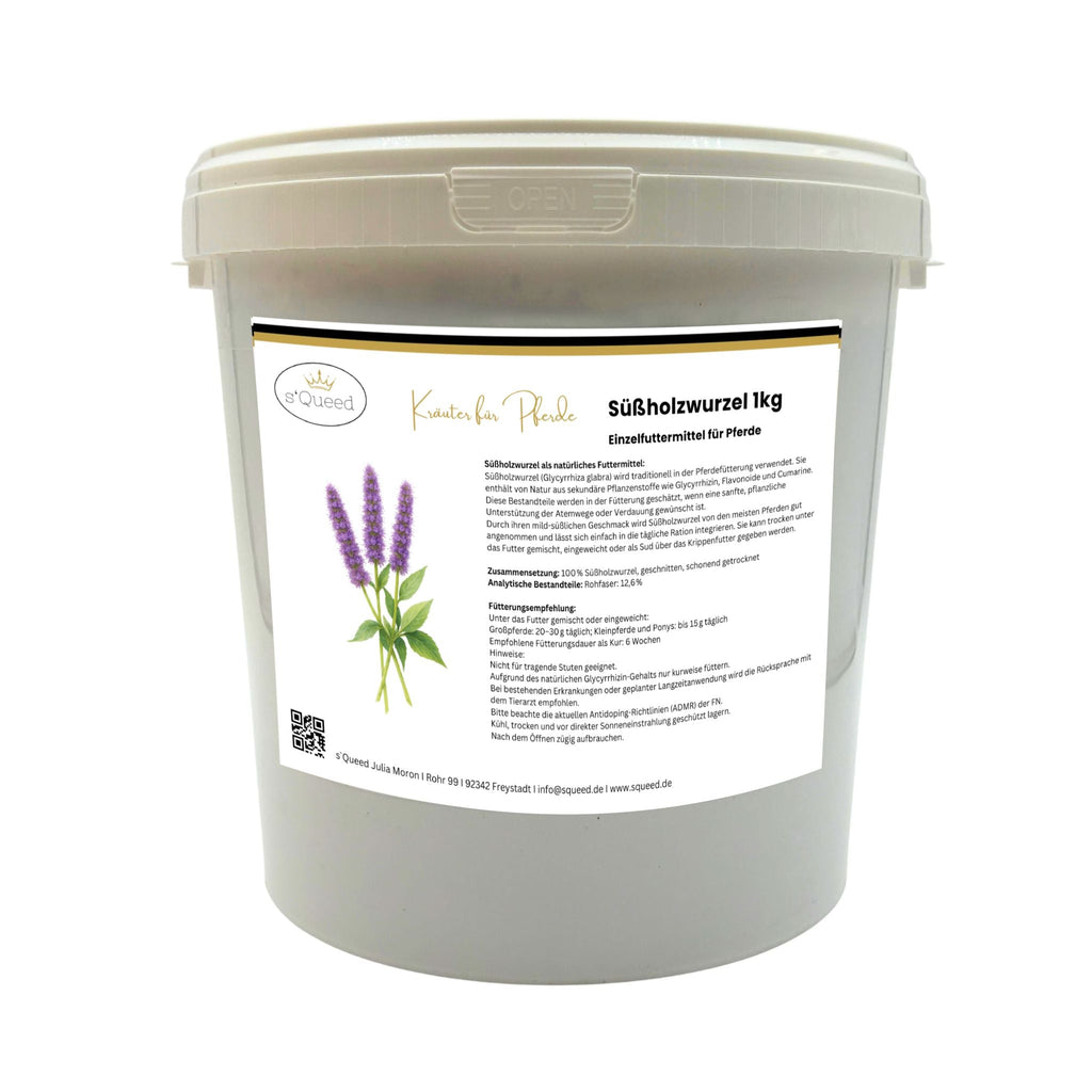 Süßholzwurzel Pferd 1kg - TierVita