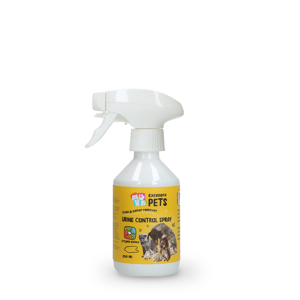 Urinreiniger Spray für Haustiere 250ml – Excellent Pets Urine Control