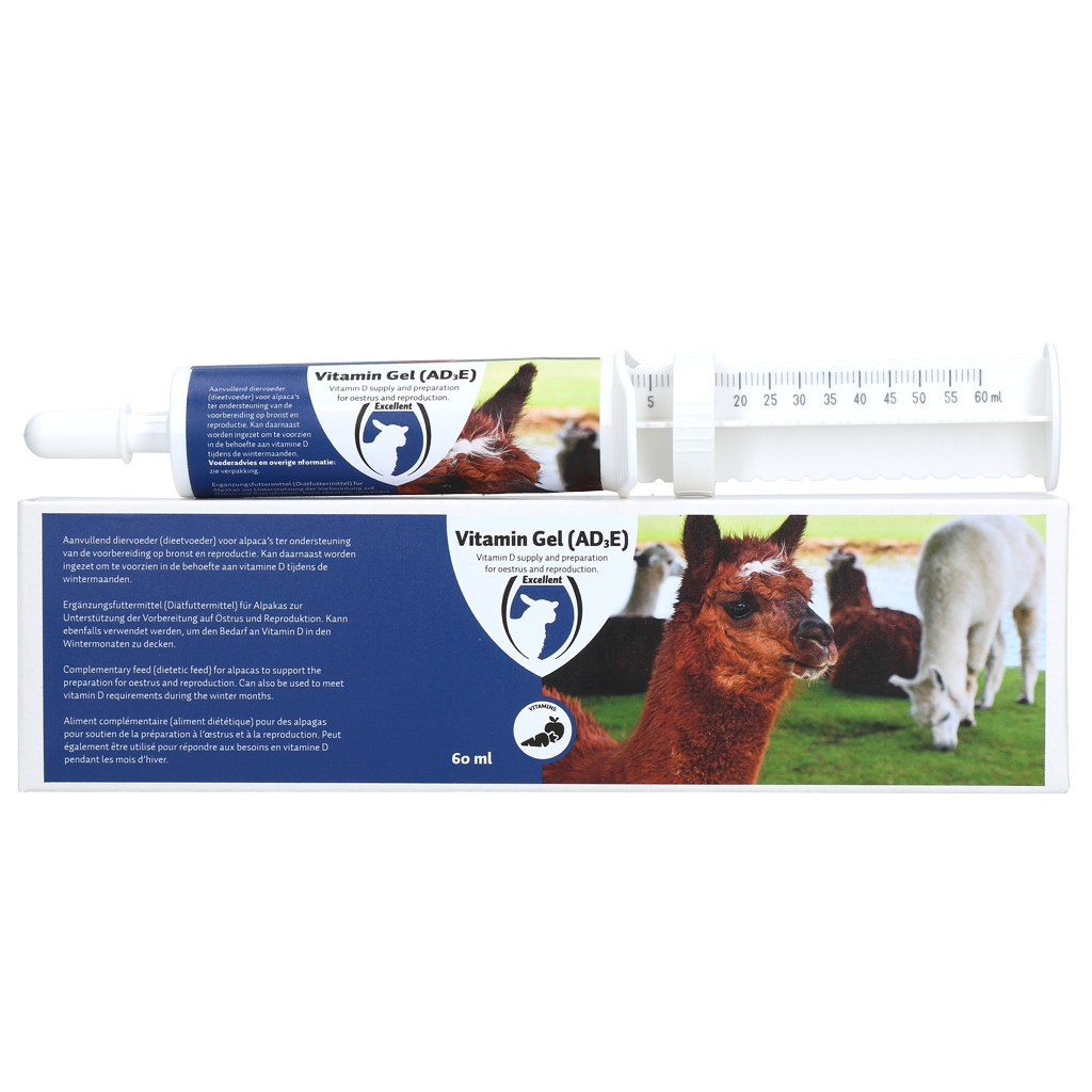 Excellent Vitamine Gel (A, D3 & E) 60 ml