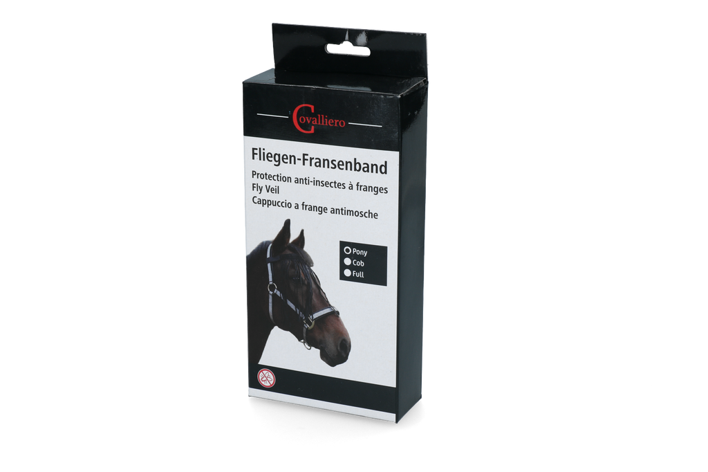 Fliegen-Fransenband Full Pony