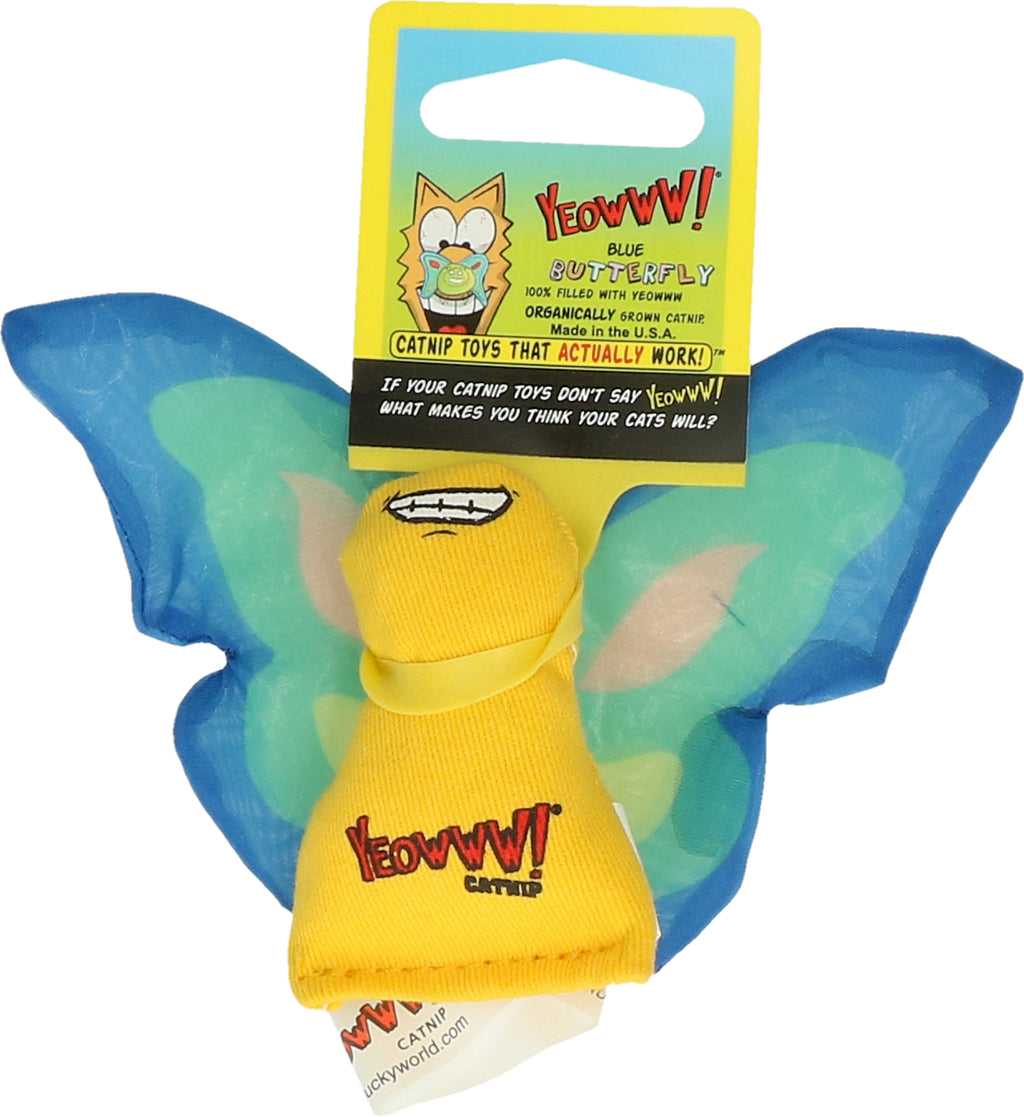 Yeowww! Butterfly Blau