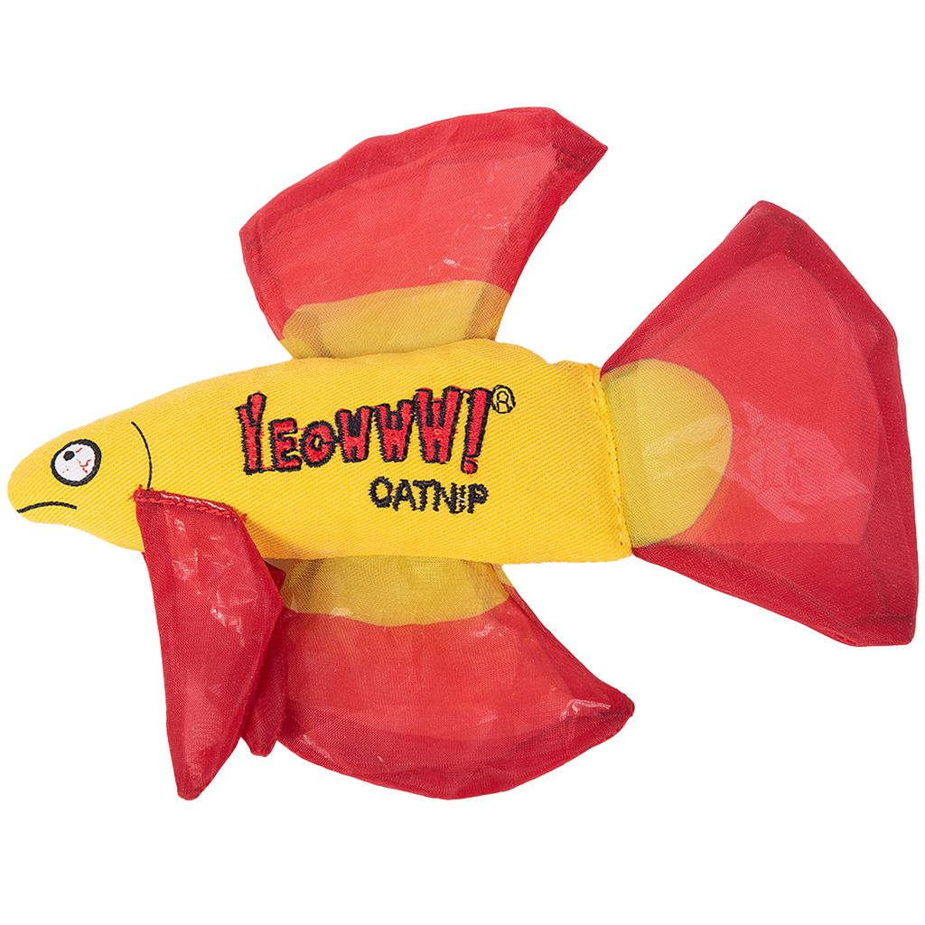 Yeowww! Mo Betta Fish Red